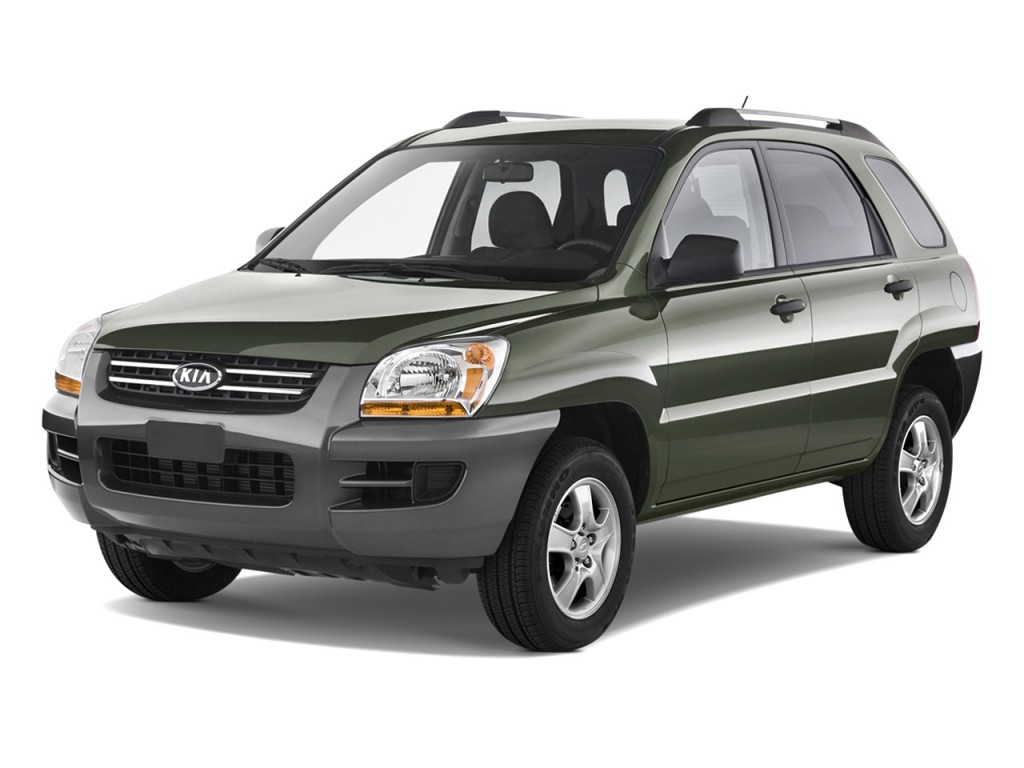 Kia Sportage SUV II (09.2004 - 10.2010)